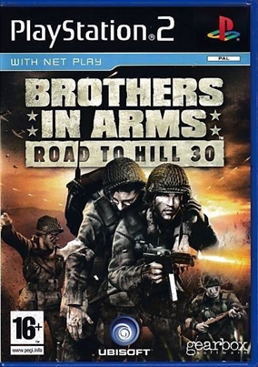 Brothers in Arms Road to Hill 30 - PS2 (B Grade) (Genbrug)
